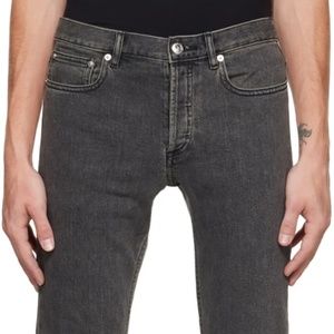 A.P.C. Gray Petit Standard Slim Jean - Size 29 - Great condition